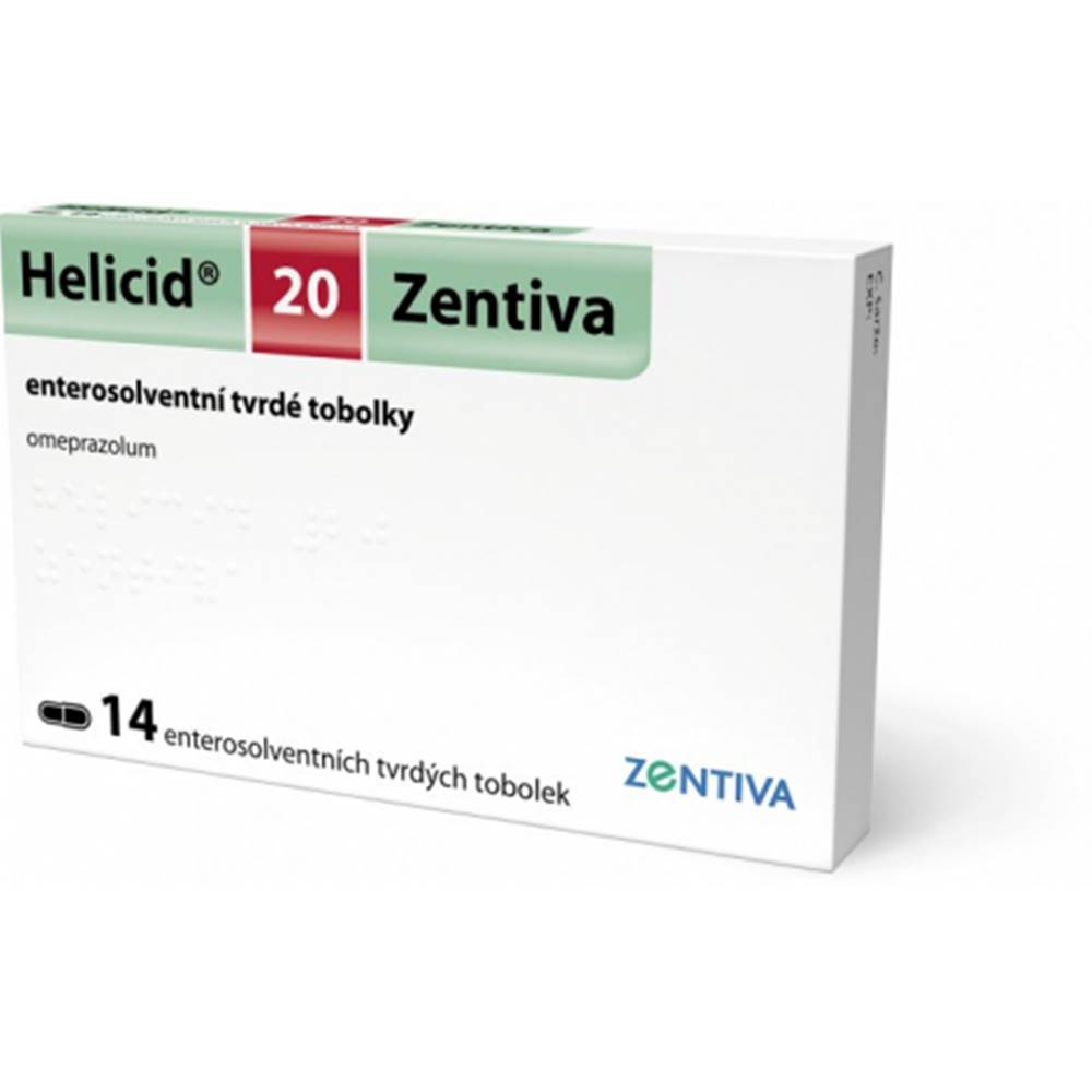 Zentiva Helicid 20 cps dur 20 mg 14 ks