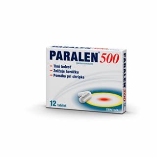 Paralen 500 mg 12 tbl
