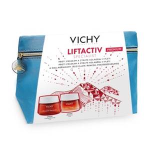 VICHY Liftactiv specialist XMAS denný krém 50 ml + pleťová maska 50 ml