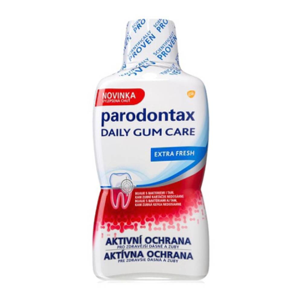 Parodontax PARODONTAX Daily gum care extra fresh ústna voda 500 ml
