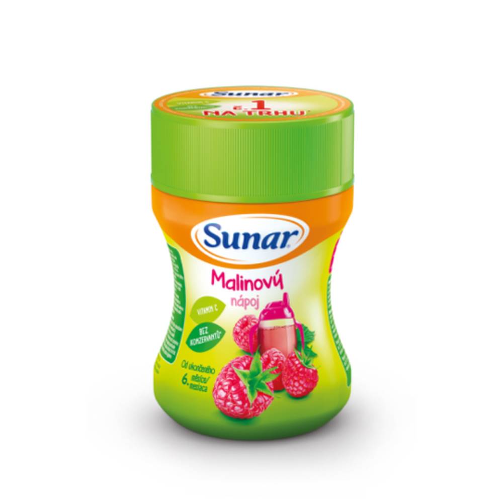 Sunar SUNAR Rozpustný nápoj v prášku malinový 200 g