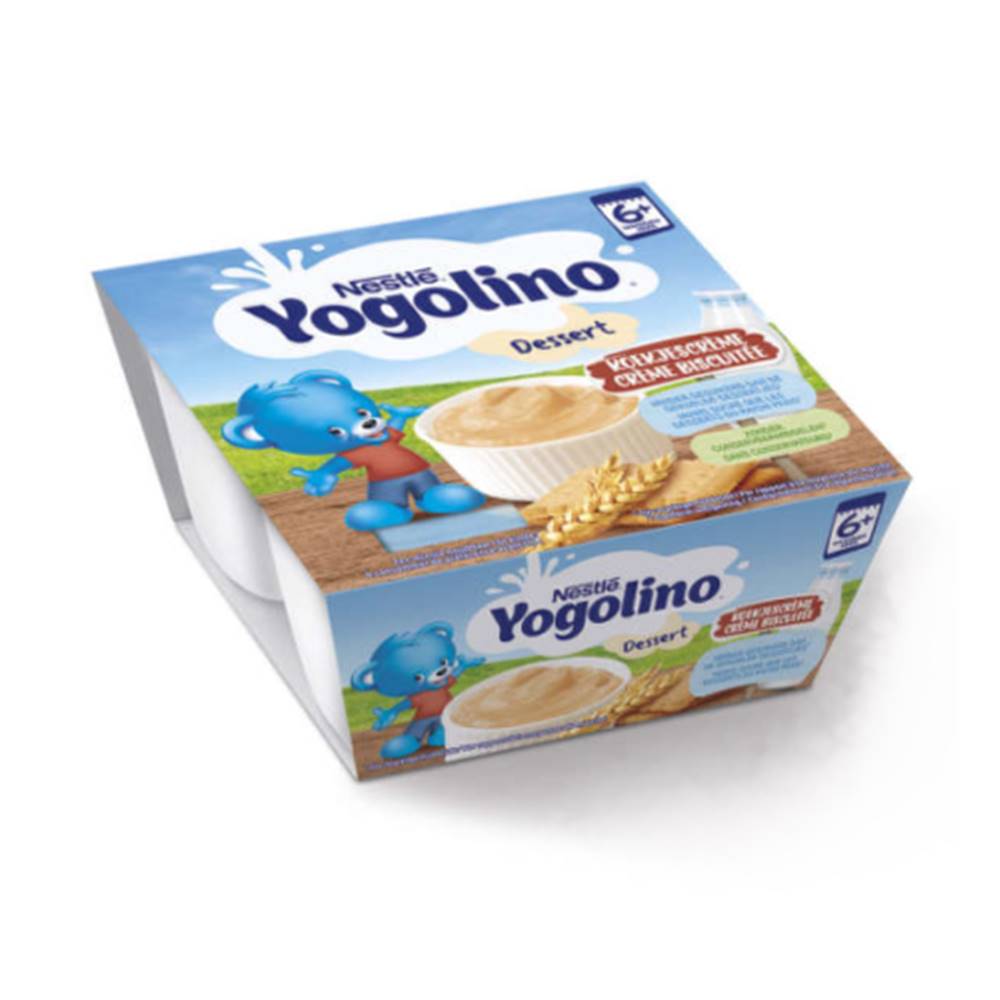 Nestlé NESTLÉ Yogolino sušienka 4 x 100 g