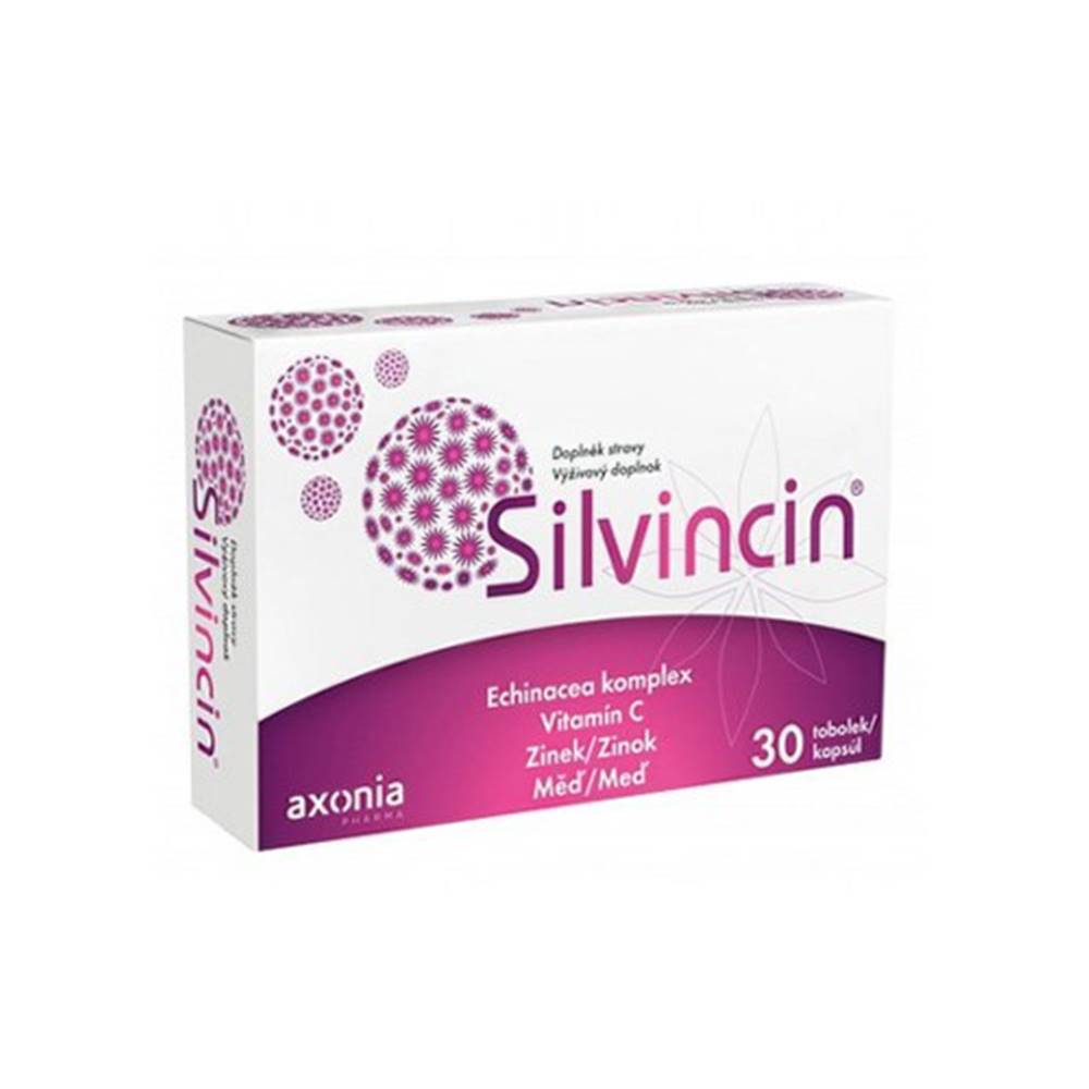 Axonia SILVICIN 30 kapsúl
