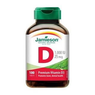 JAMIESON Vitamín D3 1000 IU 90 kapsúl
