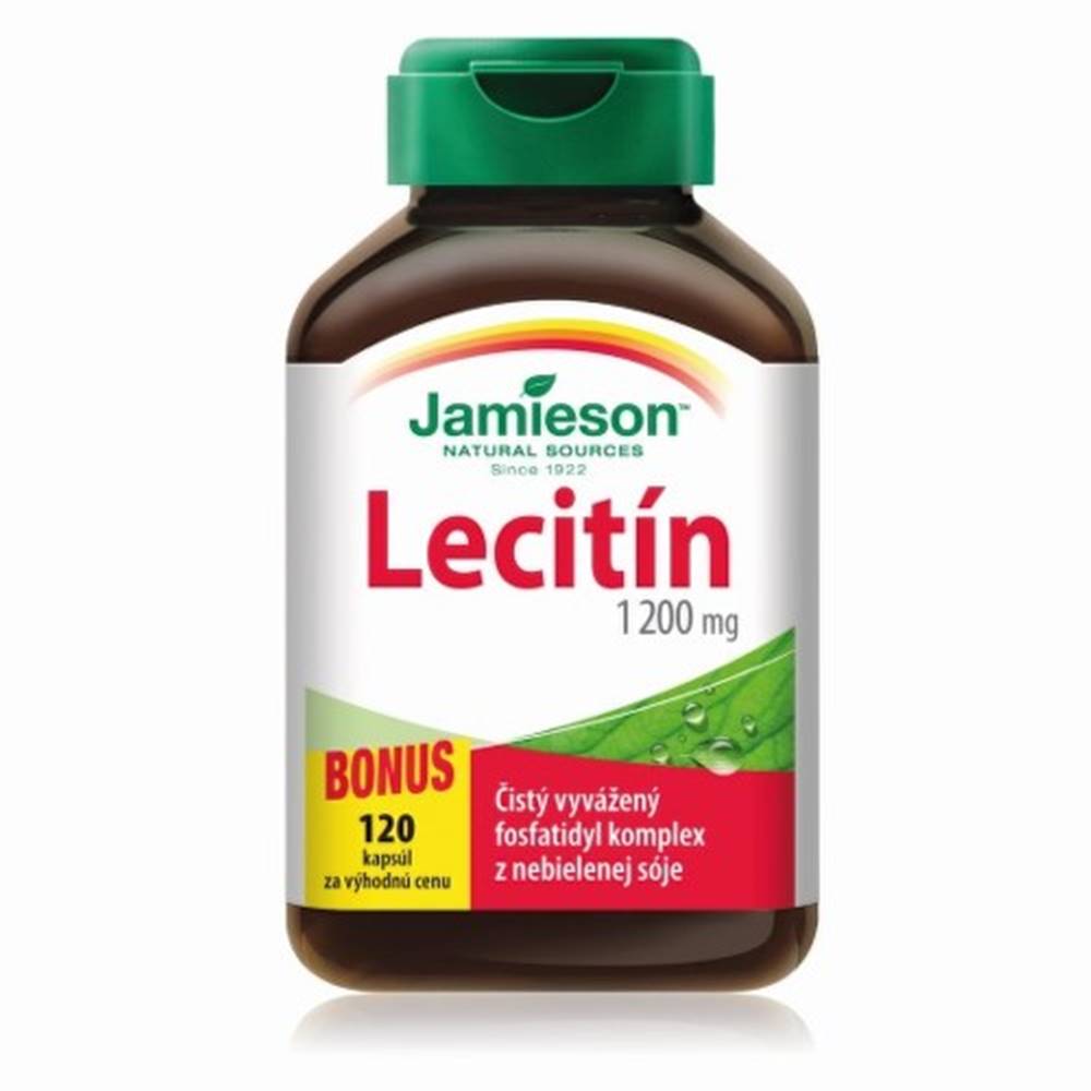 Jamieson JAMIESON Lecitín 1200 mg 120 kapsúl