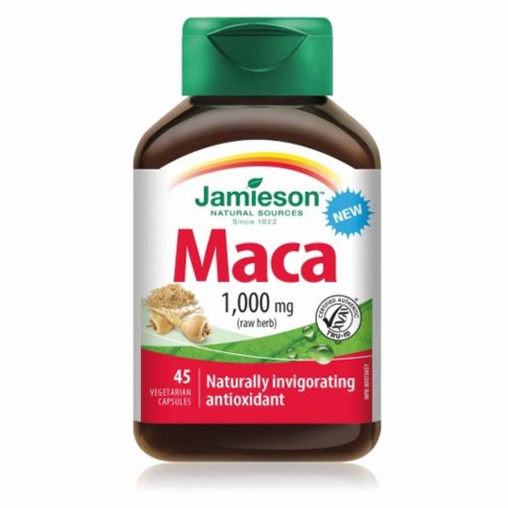 Jamieson JAMIESON Maca 1000 mg 45 kapsúl