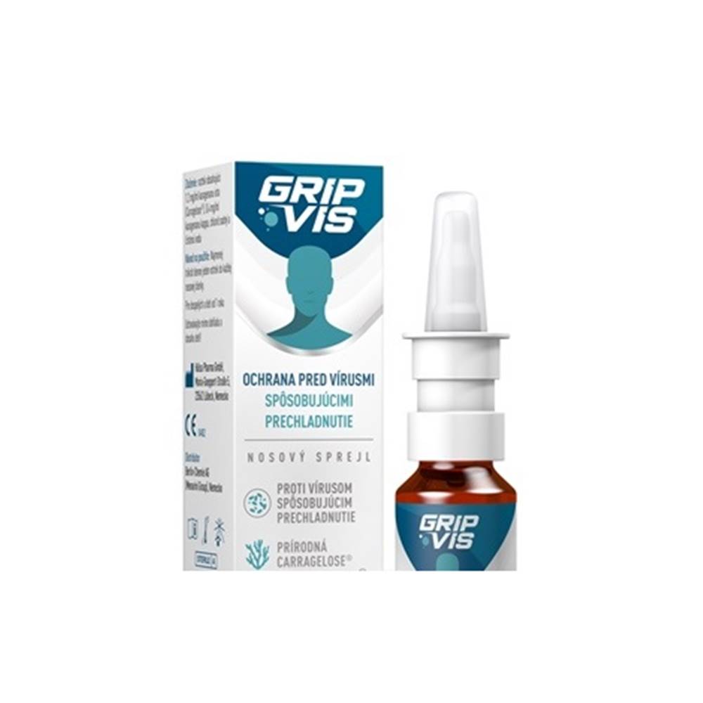 Berlin-Chemie GripVis 1,6 mg/ml nosový sprej 20 ml