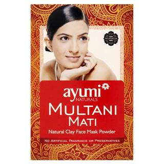Ayumi naturals MULTANI MATI - prírodná pleťová maska v prášku 100g