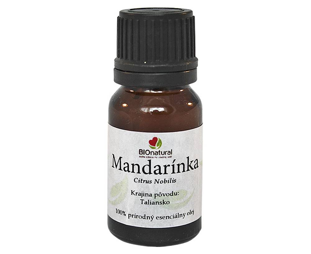 Bionatural Bionatural Mandarínka, esenciálny olej 10 ml