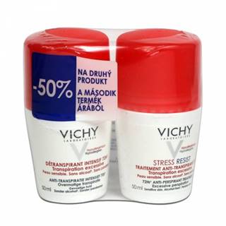 Vichy Antiperspirant Stress resist roll- on 72h 2x50ml