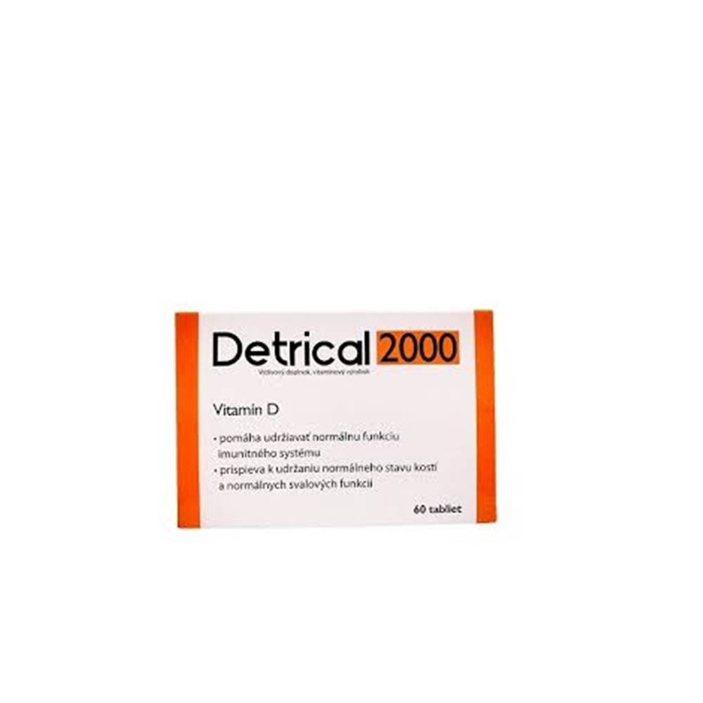 Dr. Theiss Detritin 2000 IU Vitamin D 60 tablet