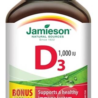 Jamieson Vitamín D3 1000 IU kapsuly