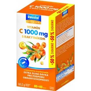 Revital C vitamín 1000 mg + rakytník 80+40 tbl