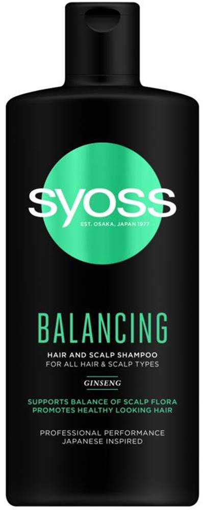Syoss Syoss Balancing šampón