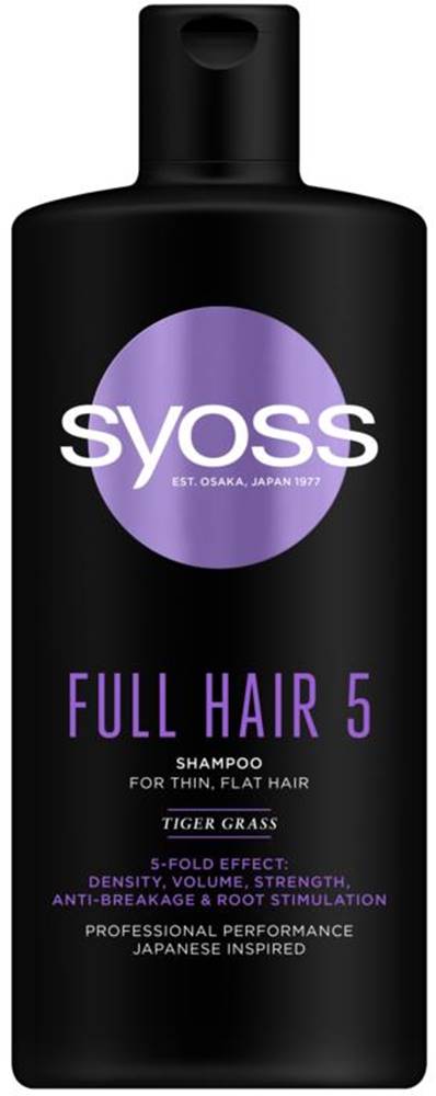 Syoss Syoss šampón Full Hair 5D
