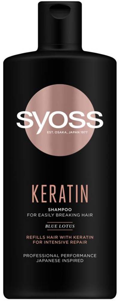 Syoss Syoss šampón Keratin
