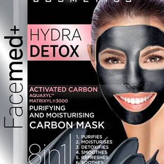 Facemed Hydra Detox pleťová maska 8v1