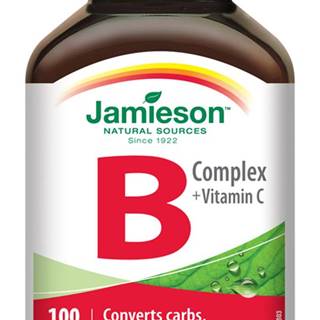 Jamieson b-komplex s vitamínom c