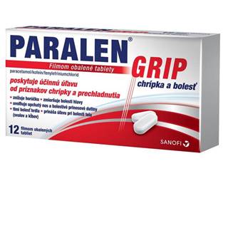 PARALEN GRIP chrípka a bolesť