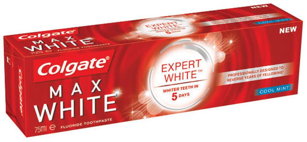 Colgate Colgate zubná pasta Max White expert wh
