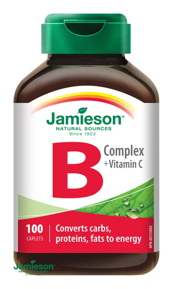 Jamieson Jamieson b-komplex s vitamínom c