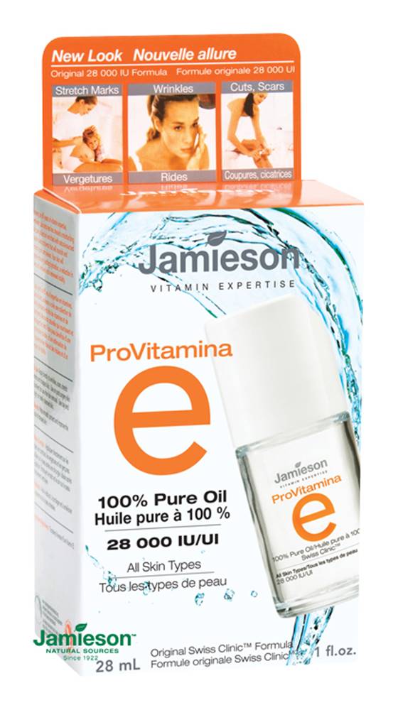 Jamieson JAMIESON ProVitamina 100% čistý vitamín E olej