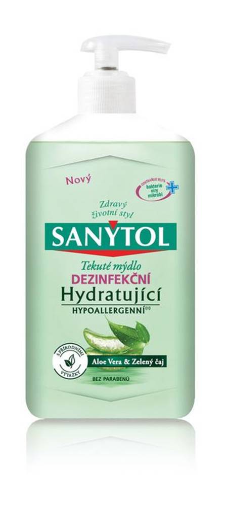 Sanytol SANYTOL Tekuté mydlo Hydratujúce