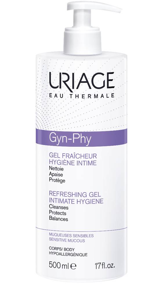 URIAGE URIAGE GYN-PHY Čistiaci gél na intímnu hygienu na citlivú pokožku