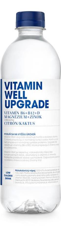 Vitamin Well VITAMIN WELL UPGRADE