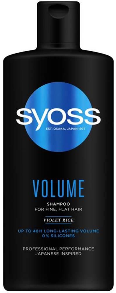Syoss Syoss šampón Volume