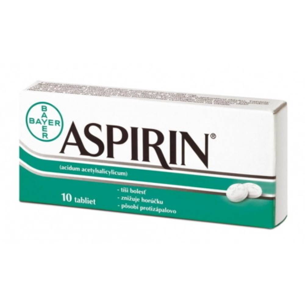 ASPIRIN ASPIRIN 500 mg 10 tabliet