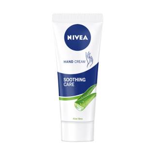 NIVEA Krém na ruky soothing care s aloe vera 75 ml