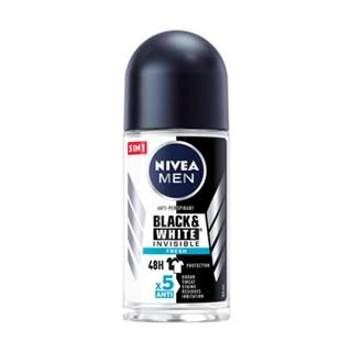 NIVEA Men anti-perspirant black & white original guľôčkový 50 ml