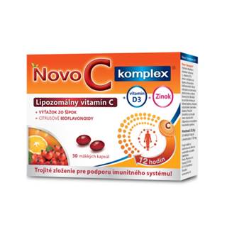 NOVO C Komplex lipozomálny vitamín C + vitamín D3 + zinok 30 kapsúl