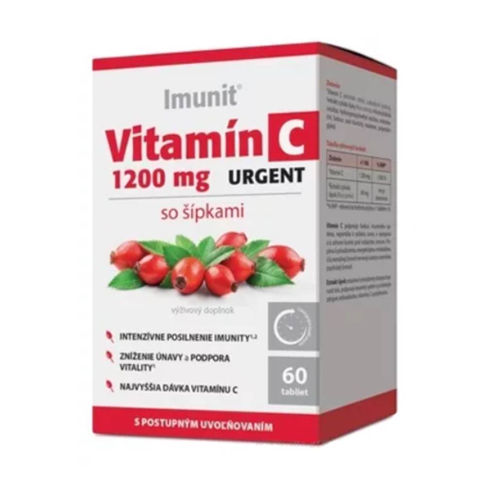 Imunit IMUNIT Vitamín C 1200 mg urgent 60 tabliet
