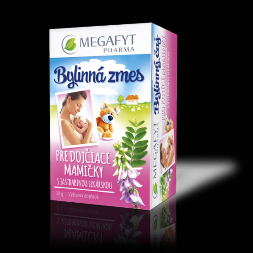 Megafyt MEGAFYT Bylinný čaj pre dojčiace mamičky 20 x 1,5 g