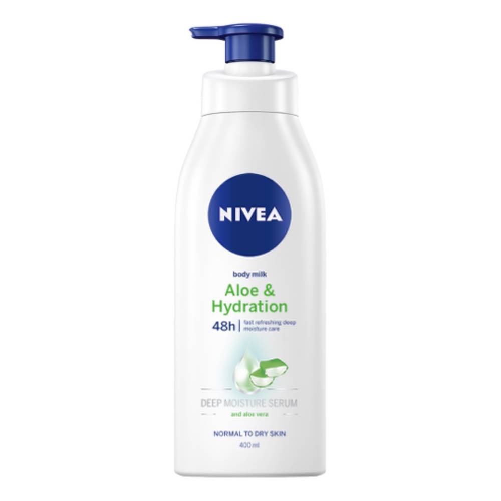 Nivea NIVEA Ľahké telové mlieko aloe & hydration 400 ml