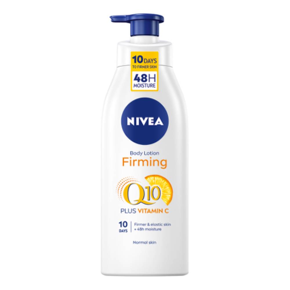 Nivea NIVEA Spevňujúce telové mlieko firming Q10 + vitamín C na suchú pokožku 400 ml