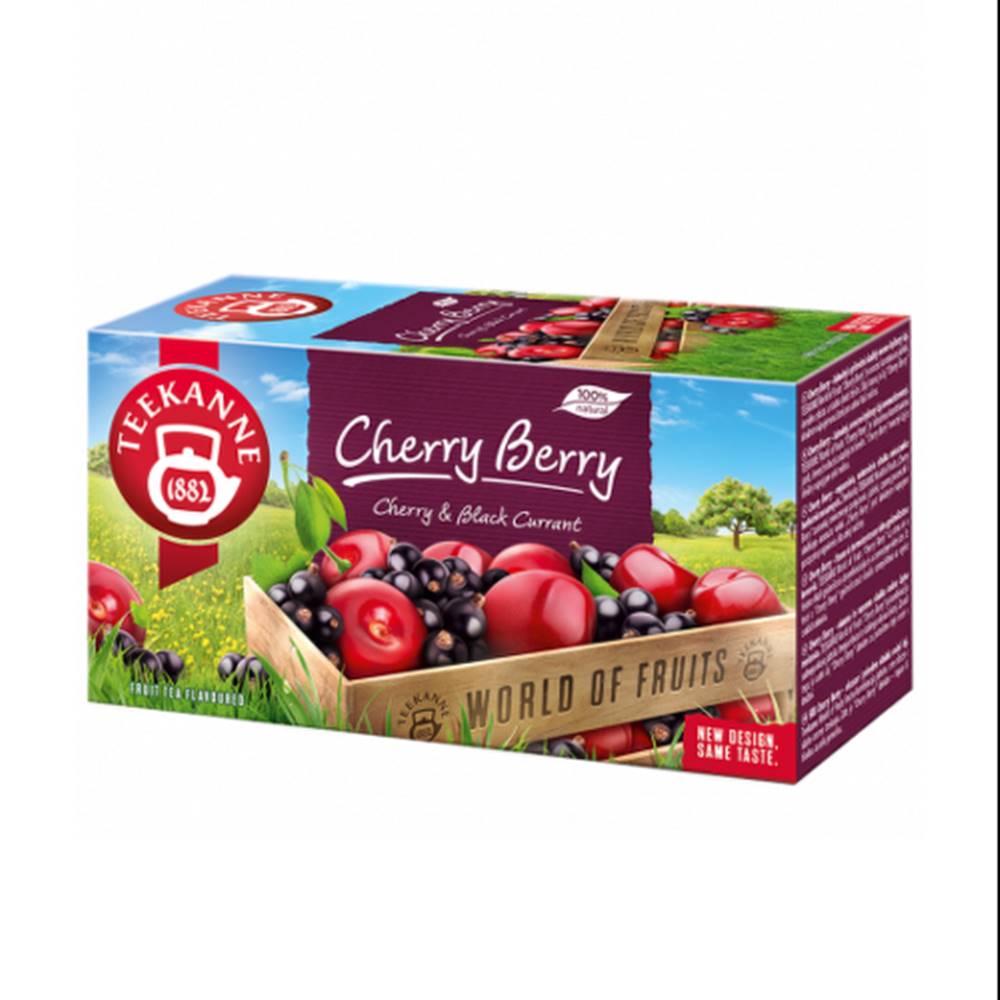 Teekanne TEEKANNE WOF Cherry berry 20 x 2,25 g