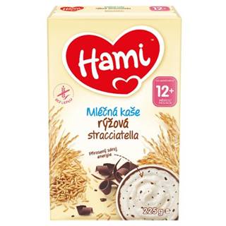 HAMI mliečna kaša ryžová stracciatella 225 g