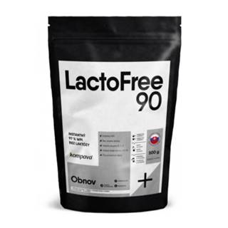 KOMPAVA LactoFree 90 proteín príchuť malina 500 g