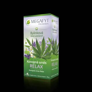 MEGAFYT Bylinková lekáreň konopná zmes relax 20 x 1,5 g