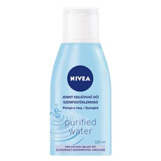 NIVEA Jemný odličovač očí purified water 125 ml