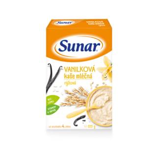 SUNAR Vanilková kaša mliečna ryžová 225 g