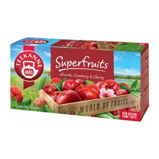 TEEKANNE WOF Superfruits 20 x 2,25 g