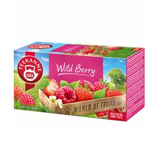 TEEKANNE WOF wild berry 20 x 2 g