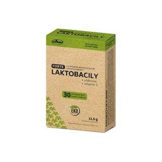 VITAR Laktobacily forte + vláknina + vitamín C 30 kapsúl