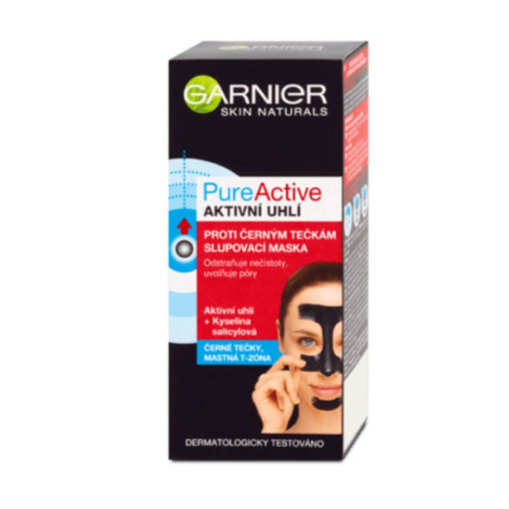 Garnier GARNIER Skin pure active čierne uhlie 50 ml