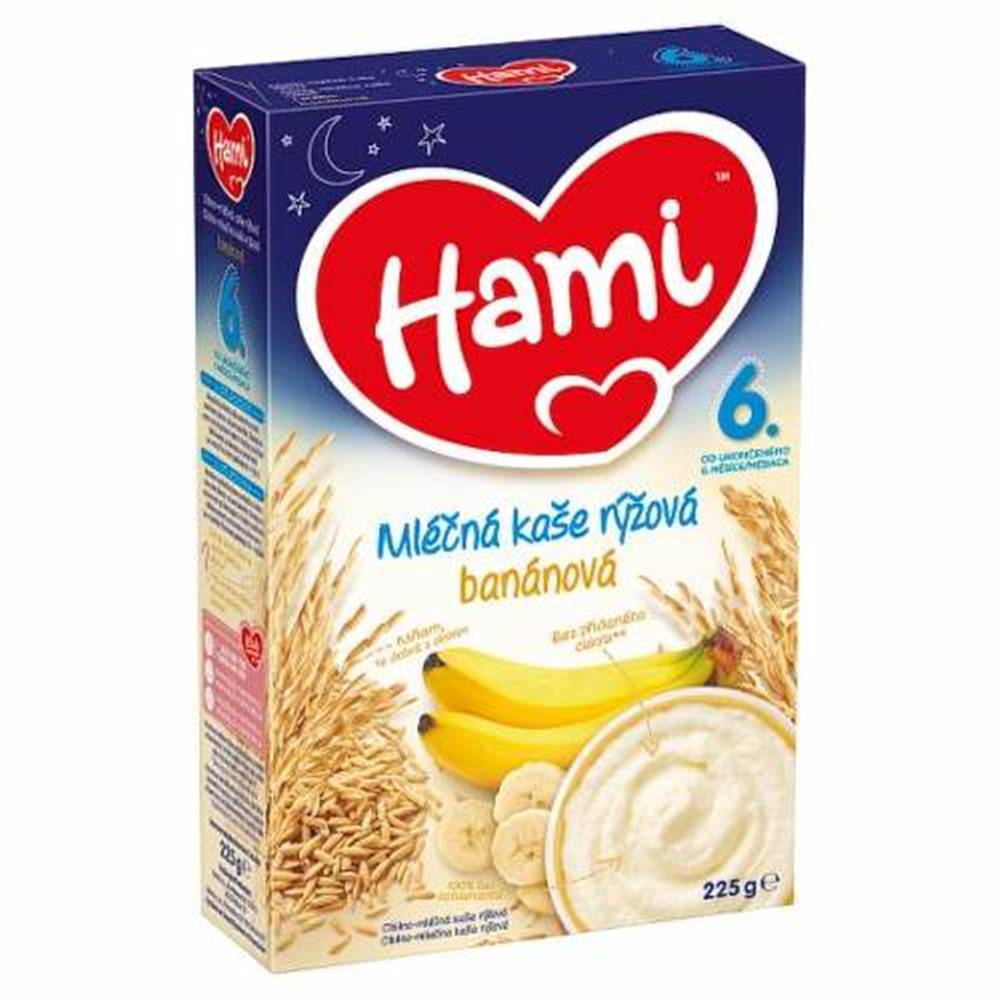 Hami HAMI Mliečna kaša ryžová banánová 225 g
