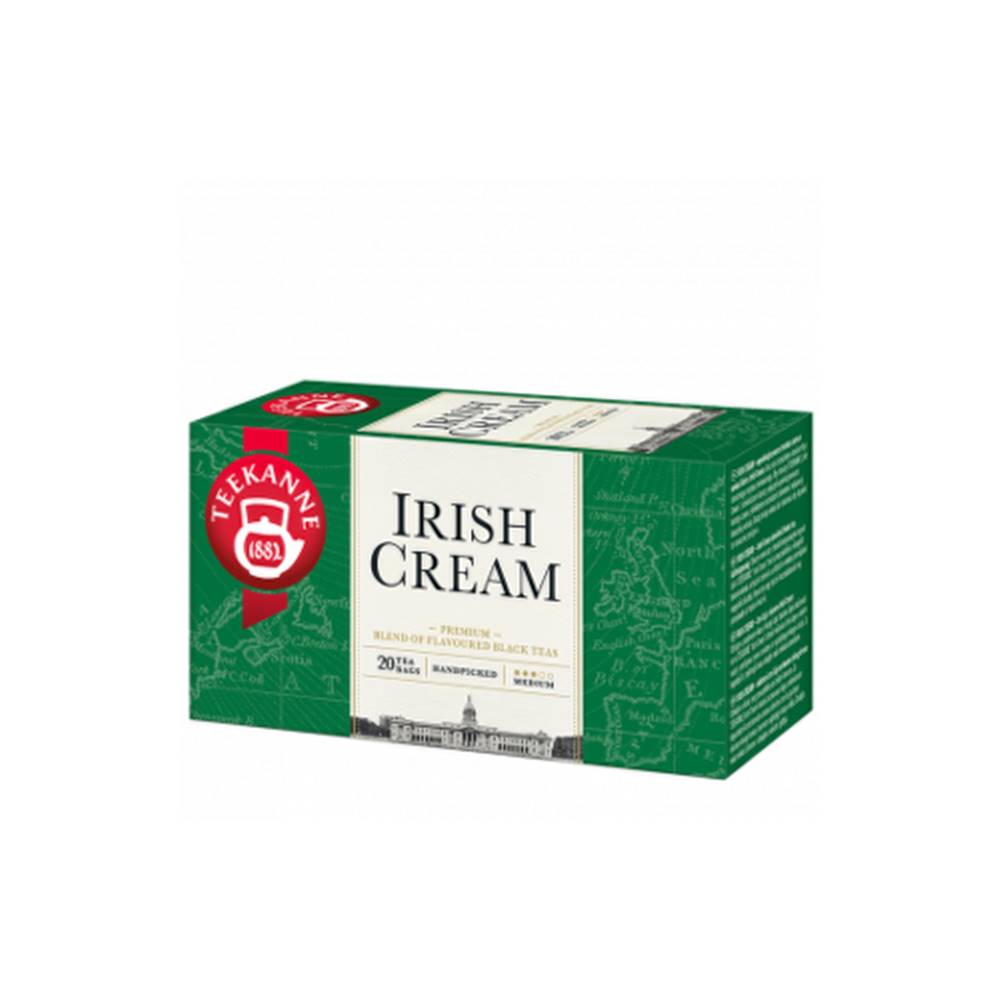 Teekanne TEEKANNE Irish cream čierny čaj 20 x 1,65 g